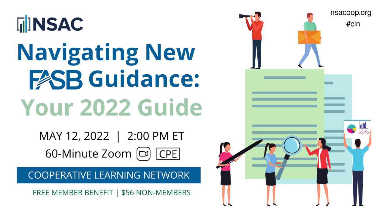 Navigating New FASB Guidance: Your 2022 Guide